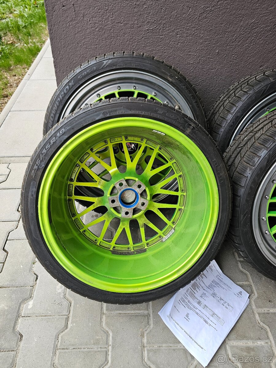 5x112 r19 Ultrawheels zimni - 6