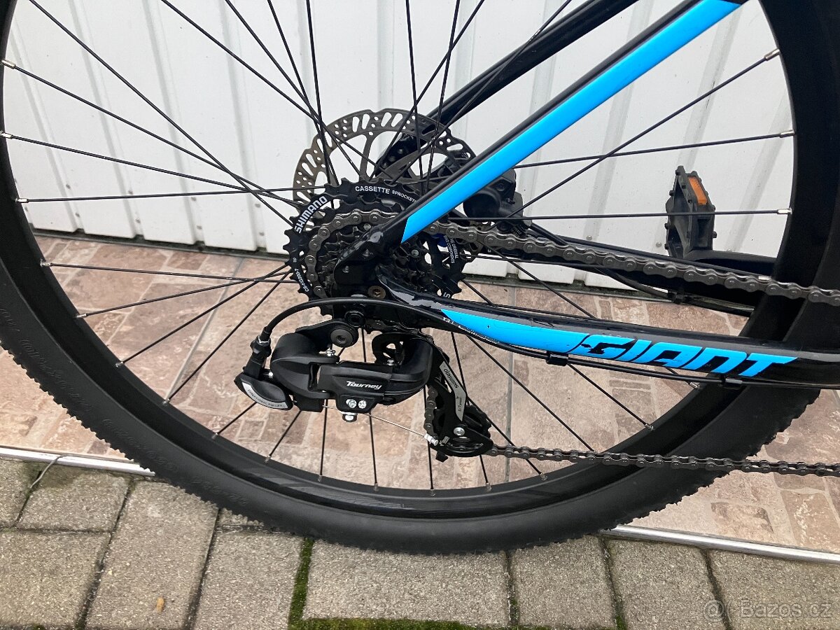 GIANT 27,5 PRO JUNIORY HYDRAULICKÉ BRZDY - 6