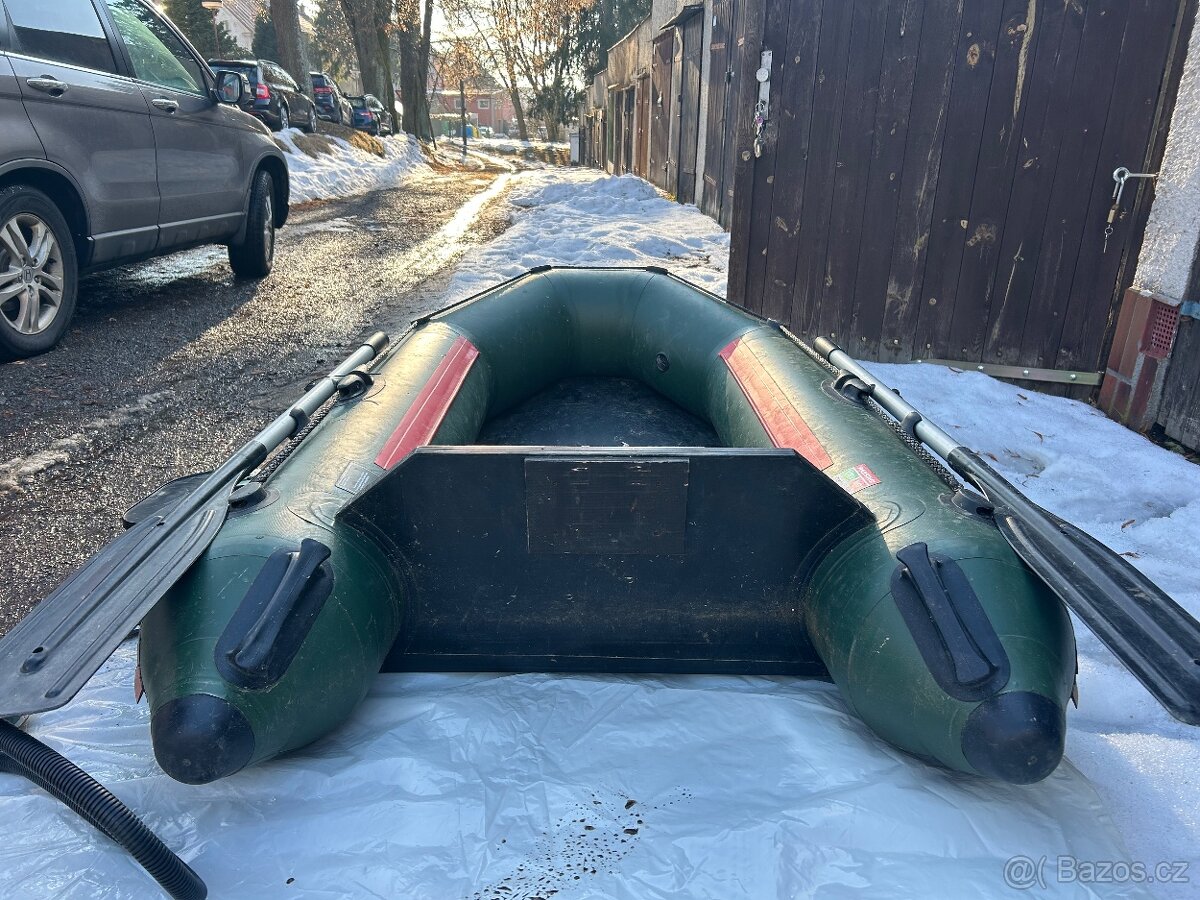 Lehátko+spacák Gumový/ rybářský člun - 6