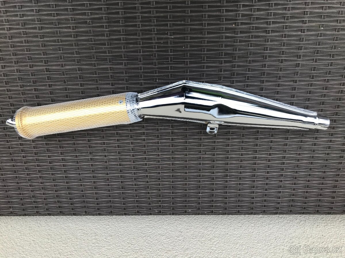 PRODAM výfuk BITURBO NOVY - 6