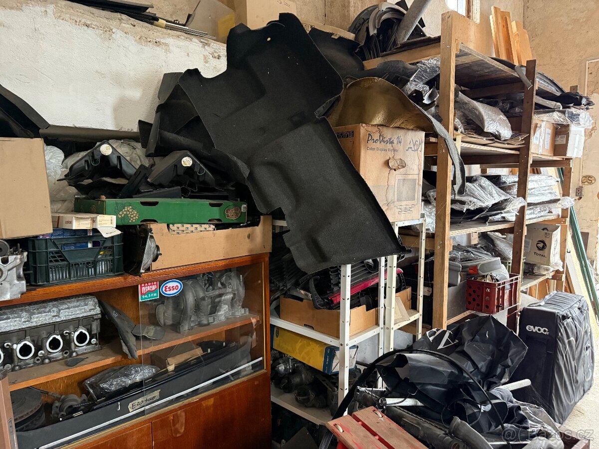 Díly na BMW E30 - 6