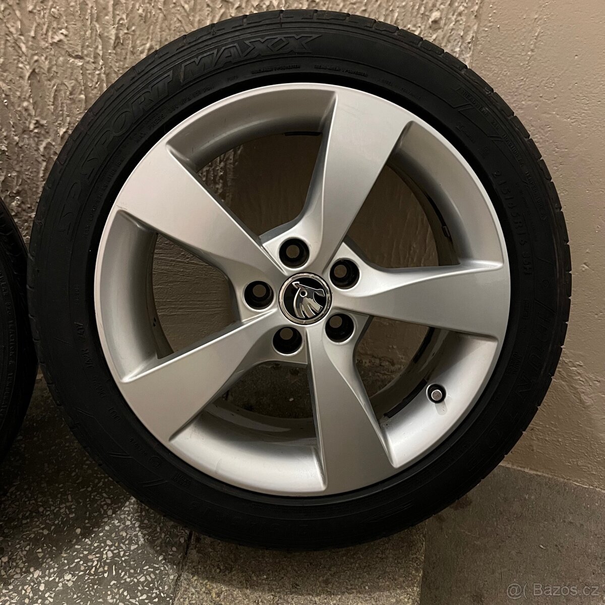 Sada Alu kol na Škoda Fabia, Rapid - 6