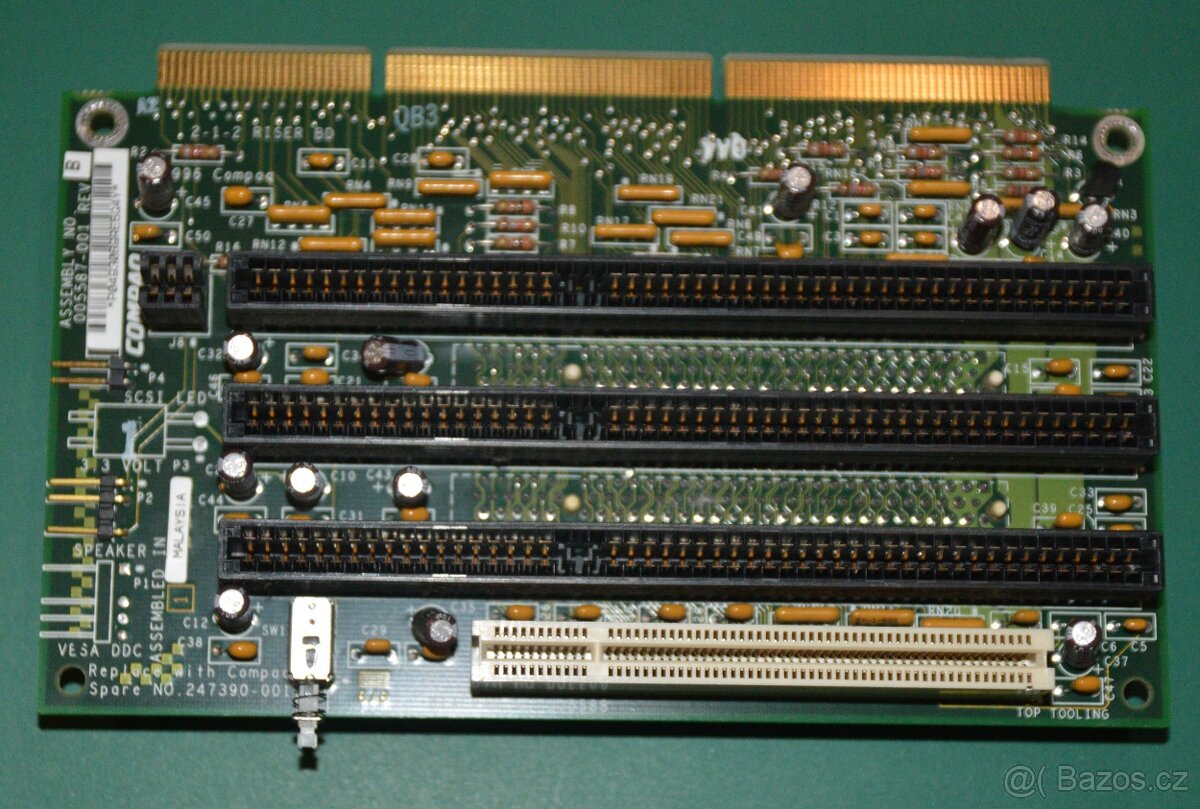 Základní deska Socket 7 + CPU Pentium MMX⭐ - 6