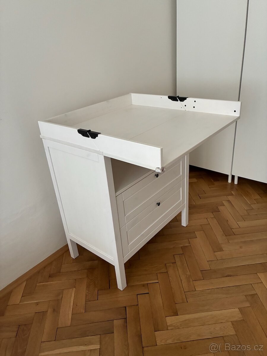 Přebalovací komoda IKEA SUNDVIK - 6