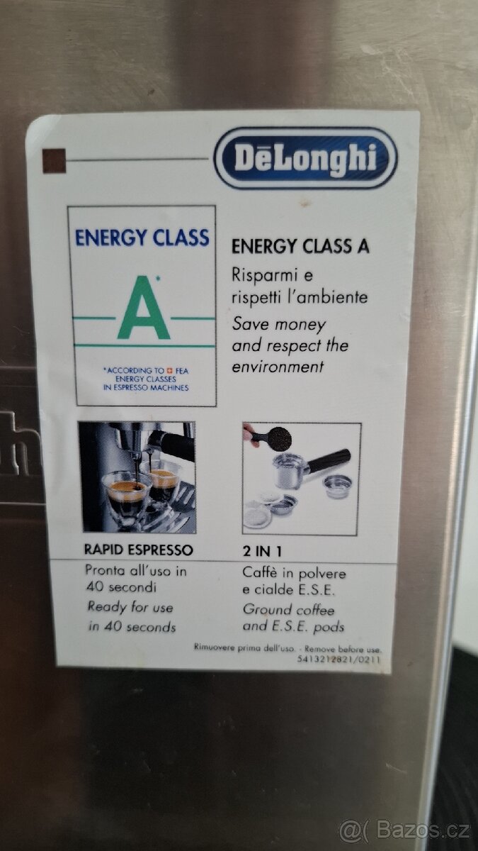 Pákovy kávovar DeLonghi - 6