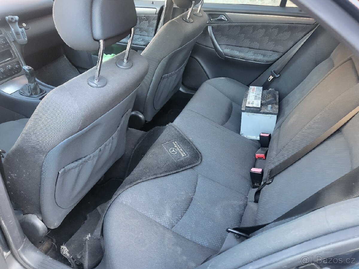 Mercedes w 203 ,díly - 6