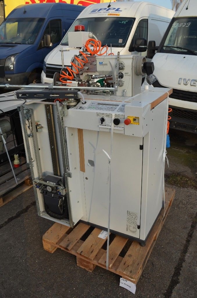 Automatický stehovač LINEA 20 G95 šicí stroj na hrany - 6