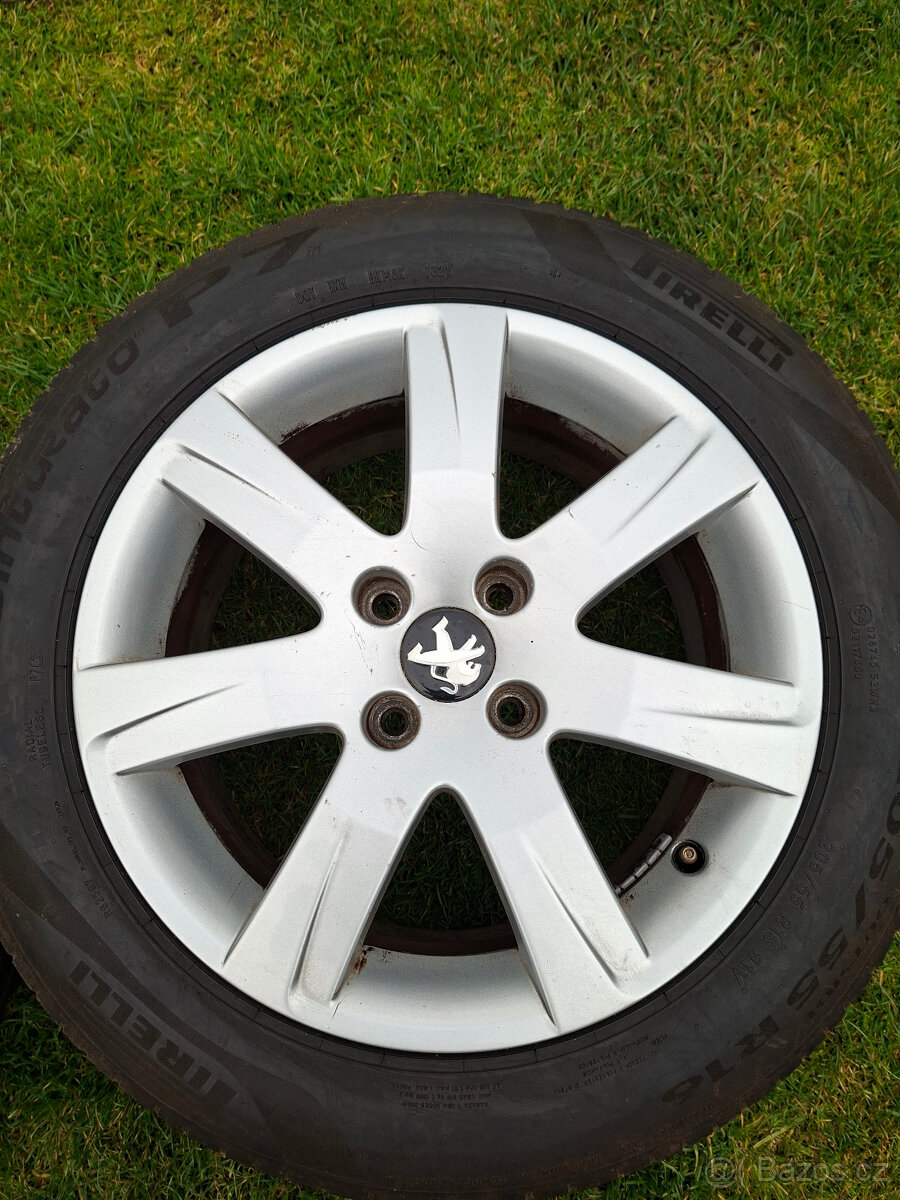 PEUGEOT 308 ORIGINAL ALU - 6