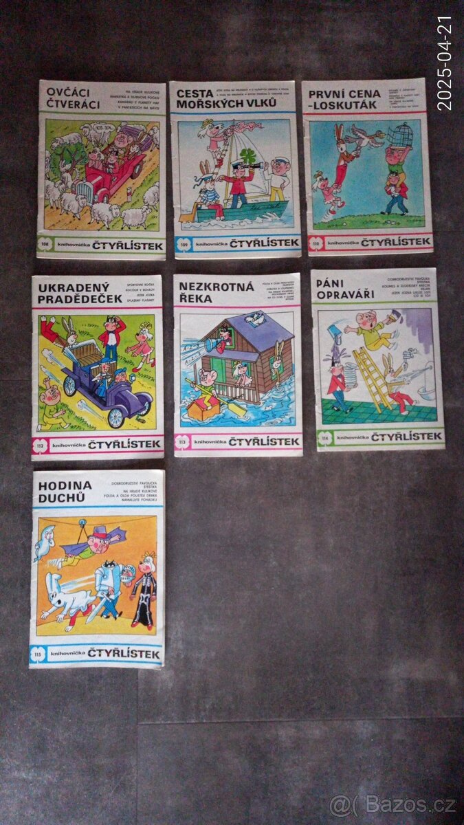 ČTYŘLÍSTEK - 6