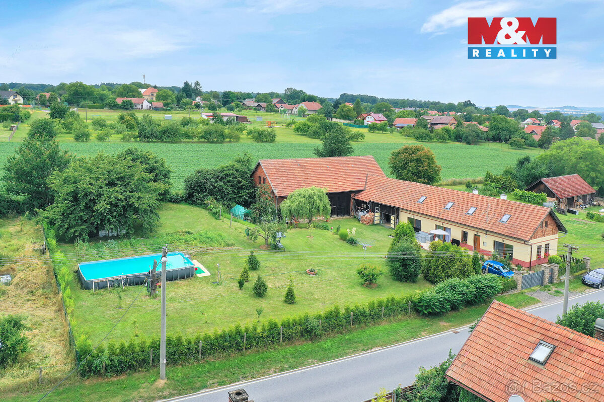 Prodej pozemku k bydlení v Češově - 6