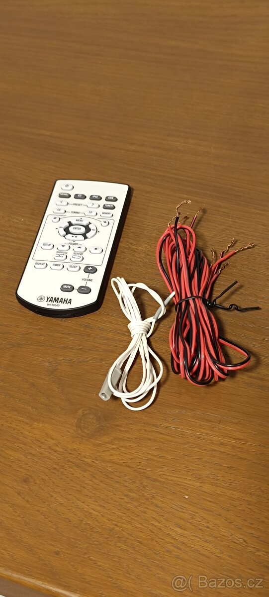 Predám stereo systém Yamaha CRX-040 - 6