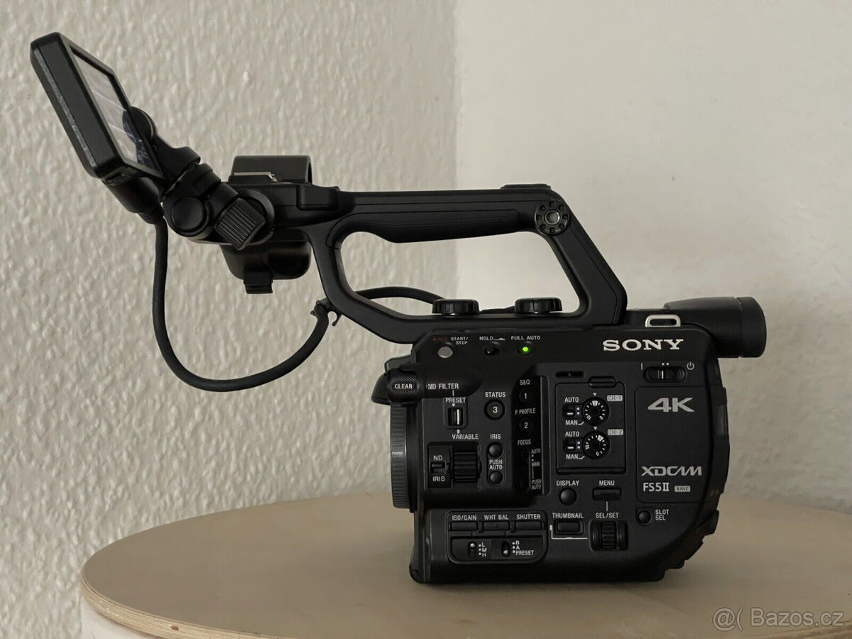 Videokamera SONY PXW-FS5M2 Mark II 4K Super35 - 6