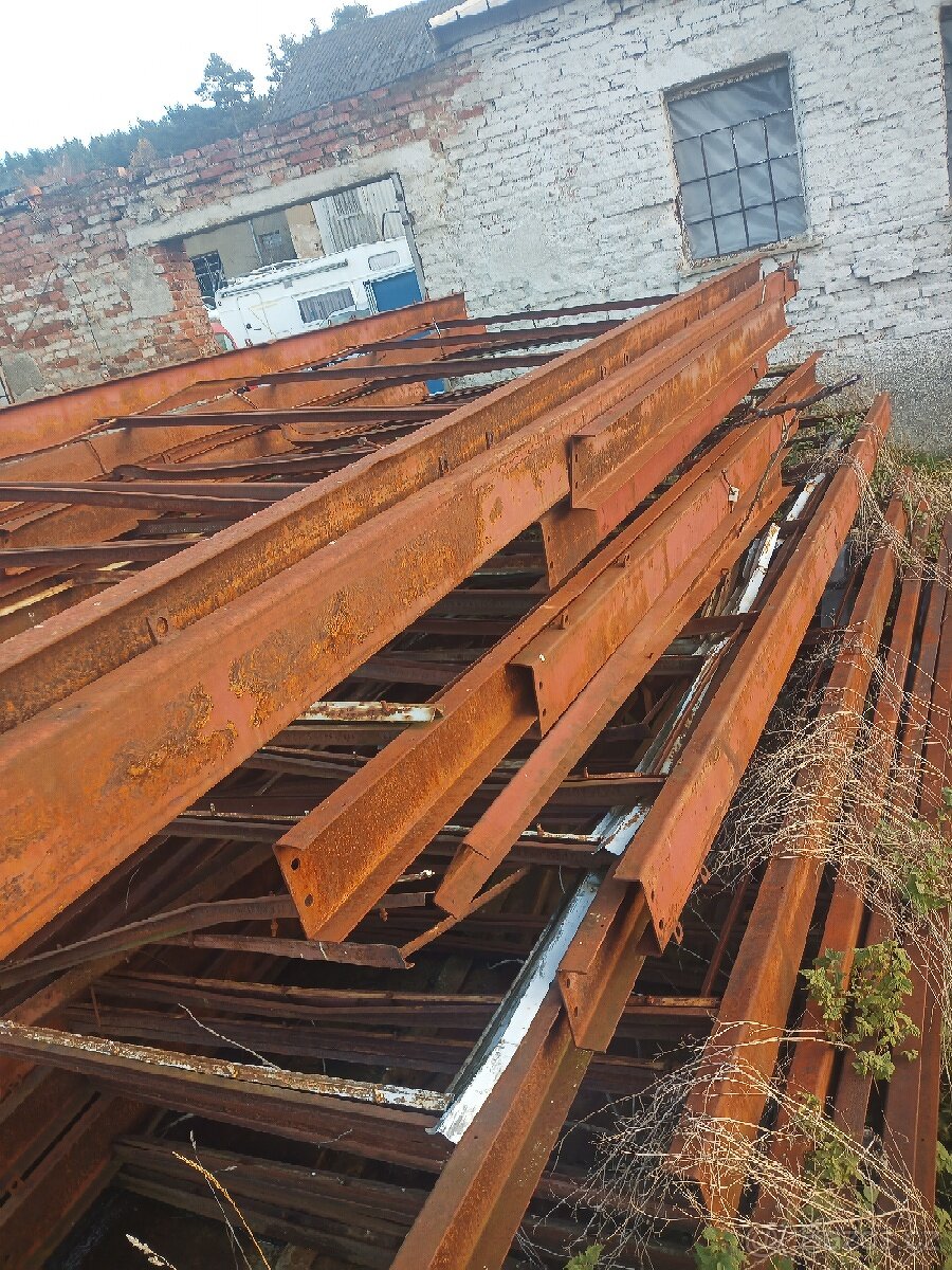 Ocelová konstrukce montované haly "Hard Jeseník" Kzt-A - 6