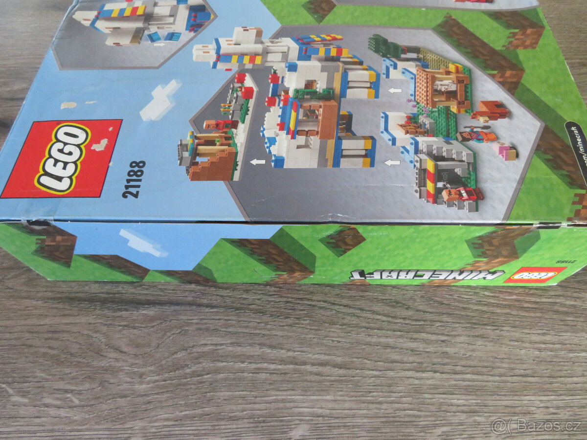 LEGO Minecraft 21188 Llama Village + 21155 Creeperův důl - 6