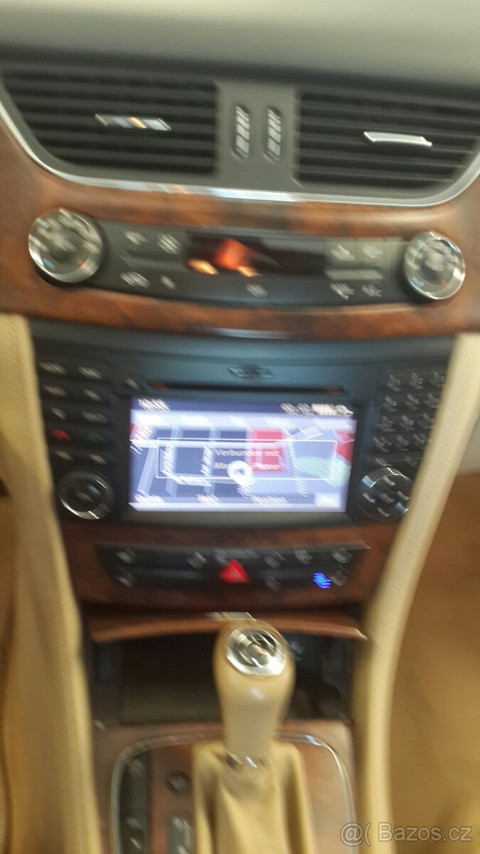 Mercedes-Benz CLS 320 CDI;ČR;SERVISKA;KŮŽE - 6