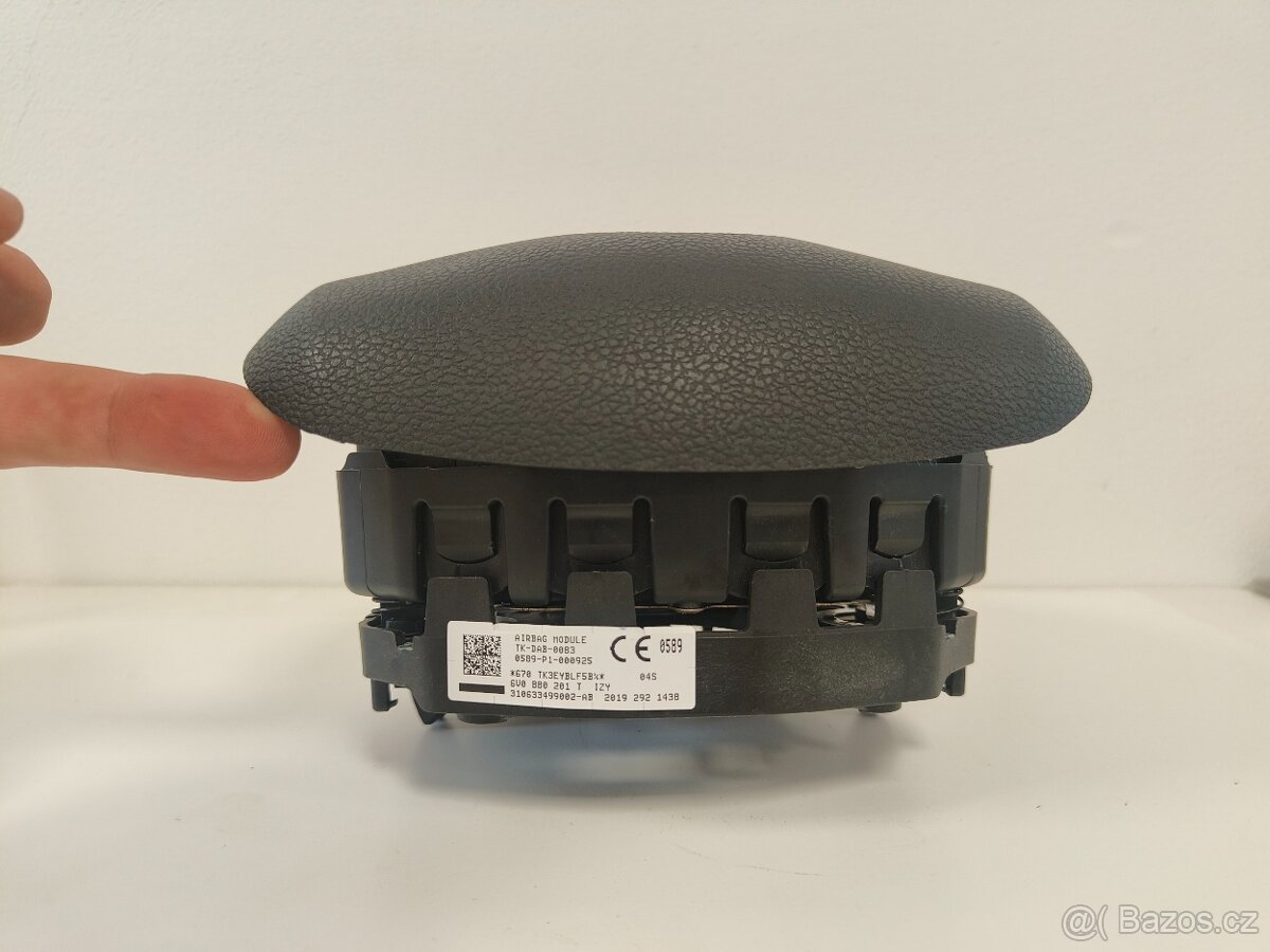 Řidičův airbag Škoda do volantu 2012 výše - 6