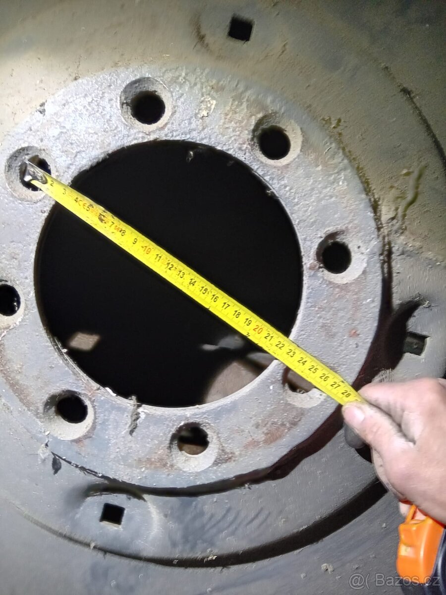 Bělorus, belarus, traktorbagr - 6