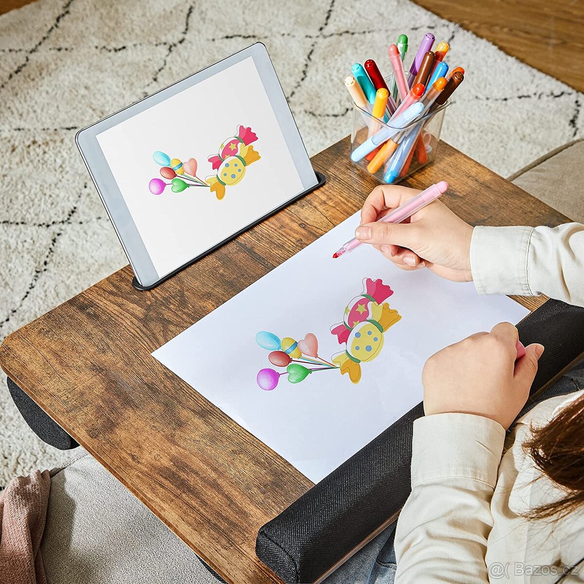 NOVÁ PODLOŽKA - POLŠTÁŘ POD LAPTOP - 6