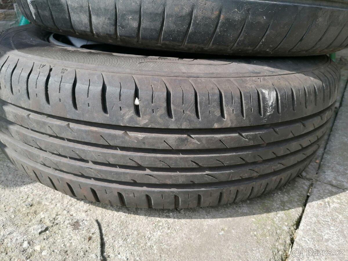 4x ALU kola 114.3 + pneu Danlop 195/65/R15 (Hyundai i30) - 6