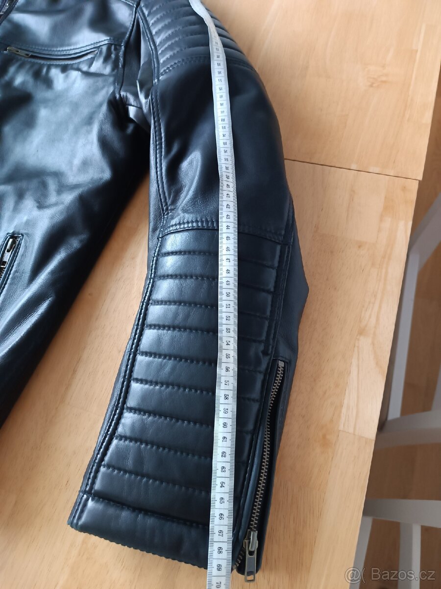 Pánská kožená bunda Brixton, XXXL. - 6