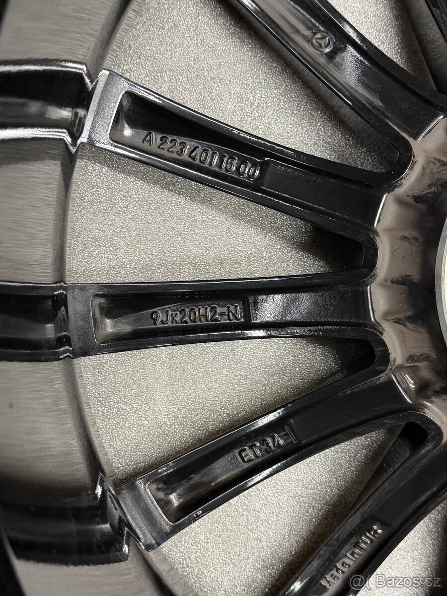 Original Mercedes AMG - S class w223 R20” - 6