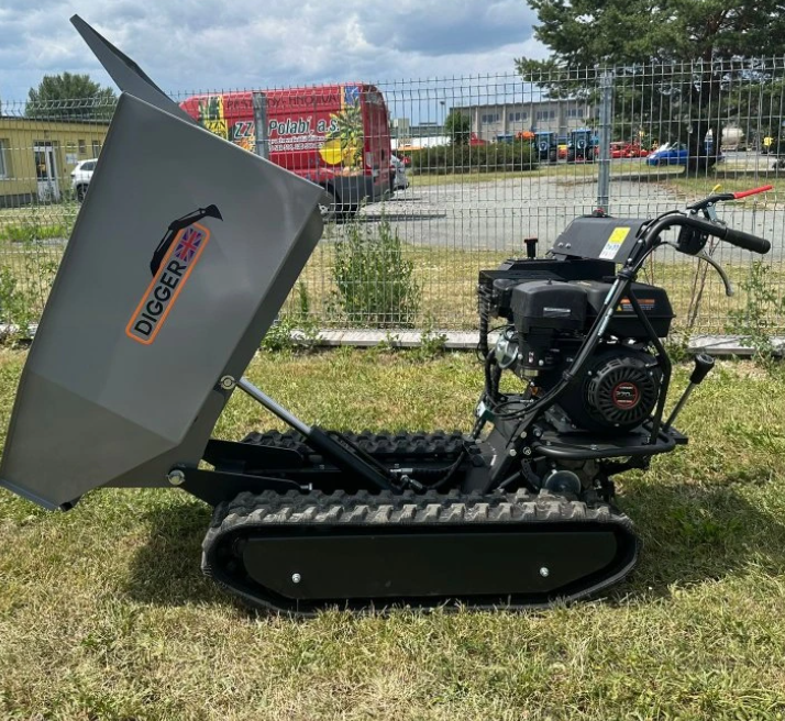 Minidumper Digger D550 HŠ - 6