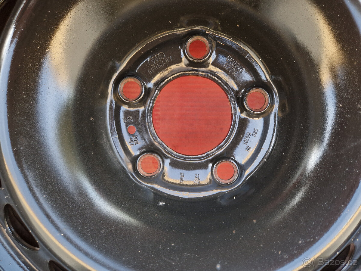 5x112 r16 disky kola audi a4 16 et39 rafky skoda seat vw - 6