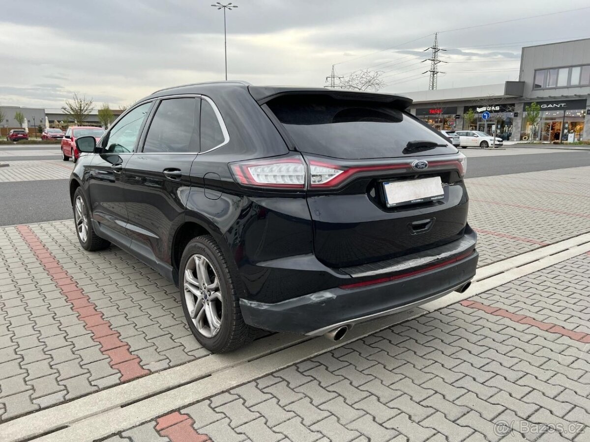 Ford Edge 2.0 TDCi 154kw 4x4 1 maj. v ČR kůže - 6