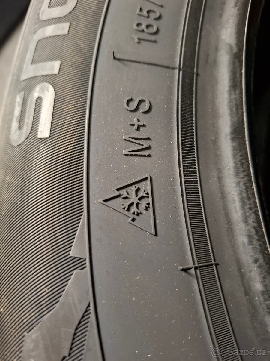 Nové zimní pneu Nokian Snowproof 1 - 185/65 R15 4ks - 6