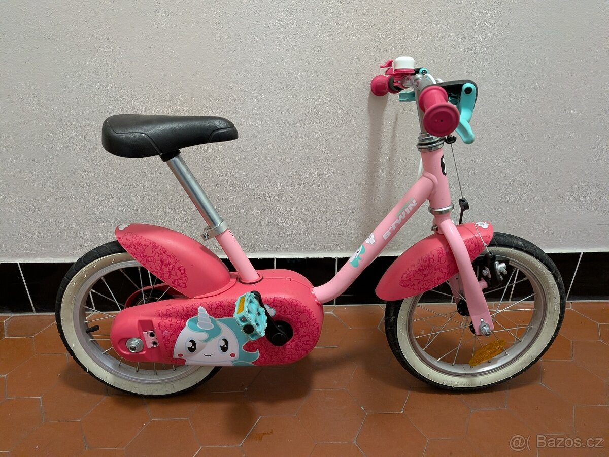 Dětské kolo 14 btwin jednorožec - 6