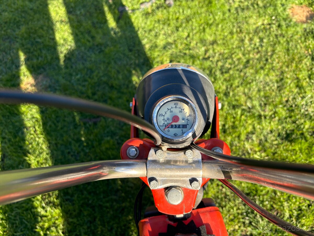 Raritní Babetta 210 - krásný origo stav, TP, SPZ. - 6