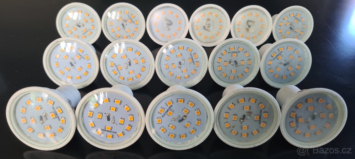 Podhledová svítidla + patice GU10 a 16 ks LED GU10 žárovek - 6
