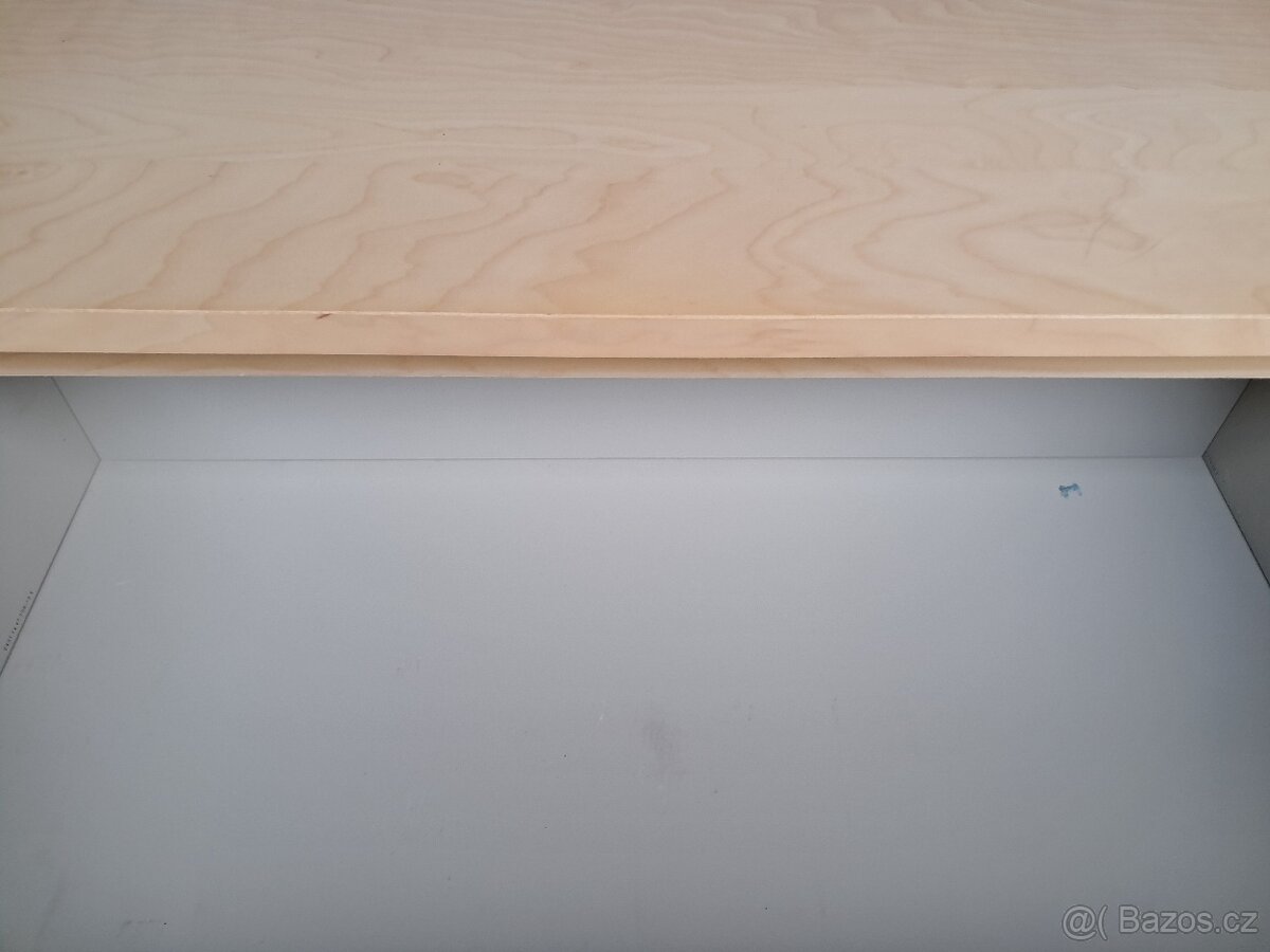 Ikea komoda Malm bříza 4 zásuvky - 6