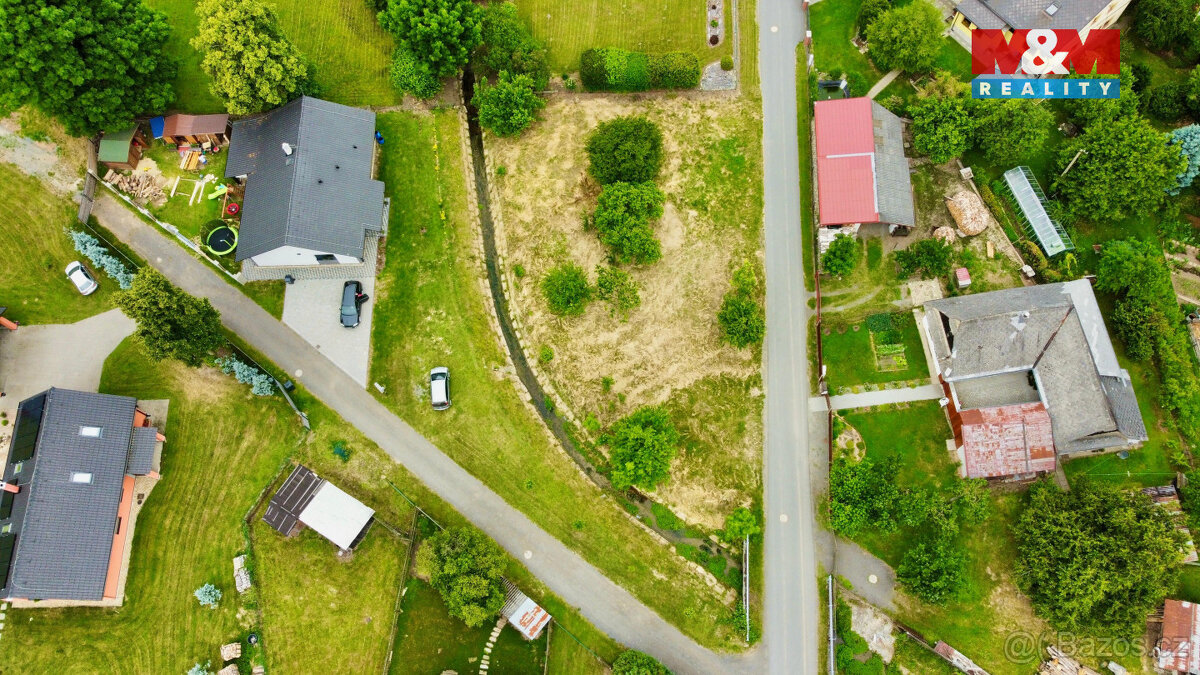 Prodej pozemku k bydlení, 758 m², Kunčina - 6