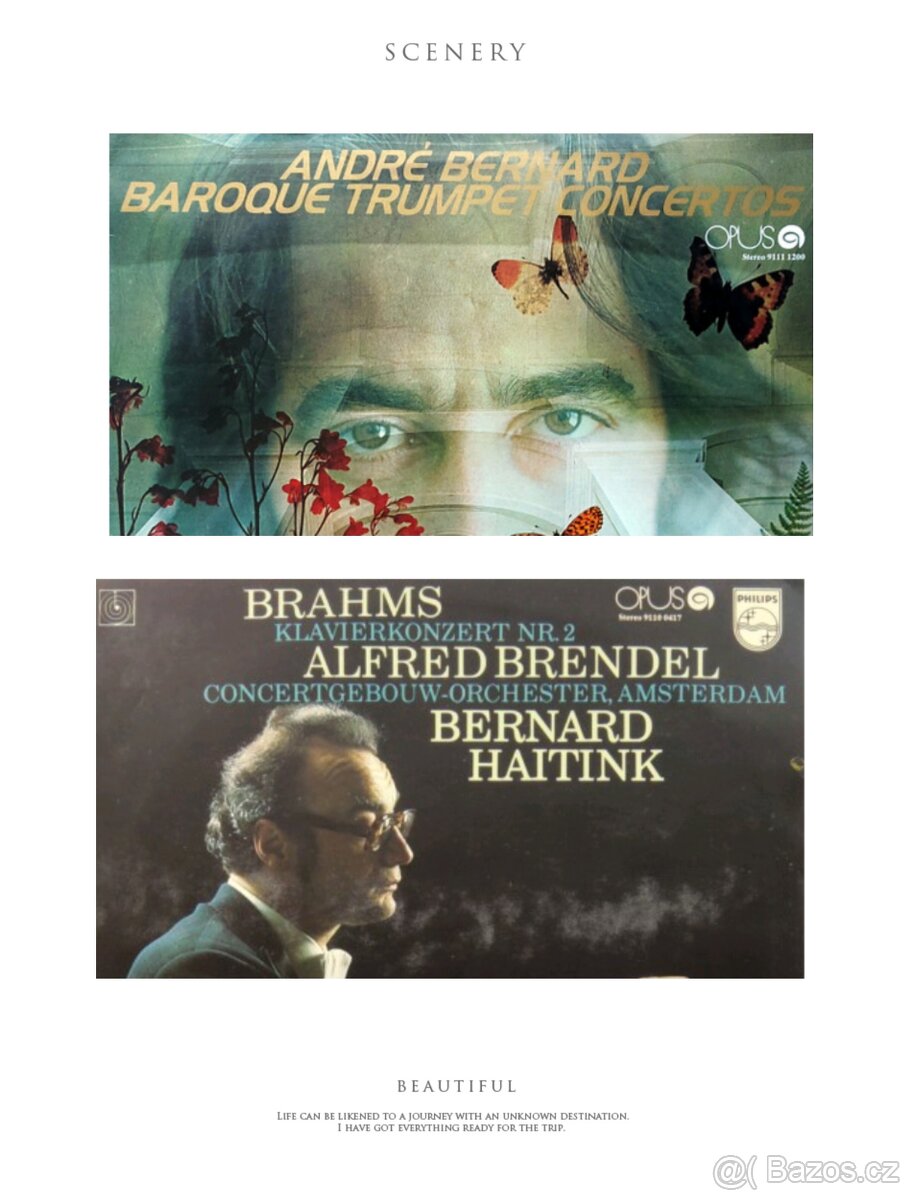 Diskotéka LP Vinylů klasické hudby - 6