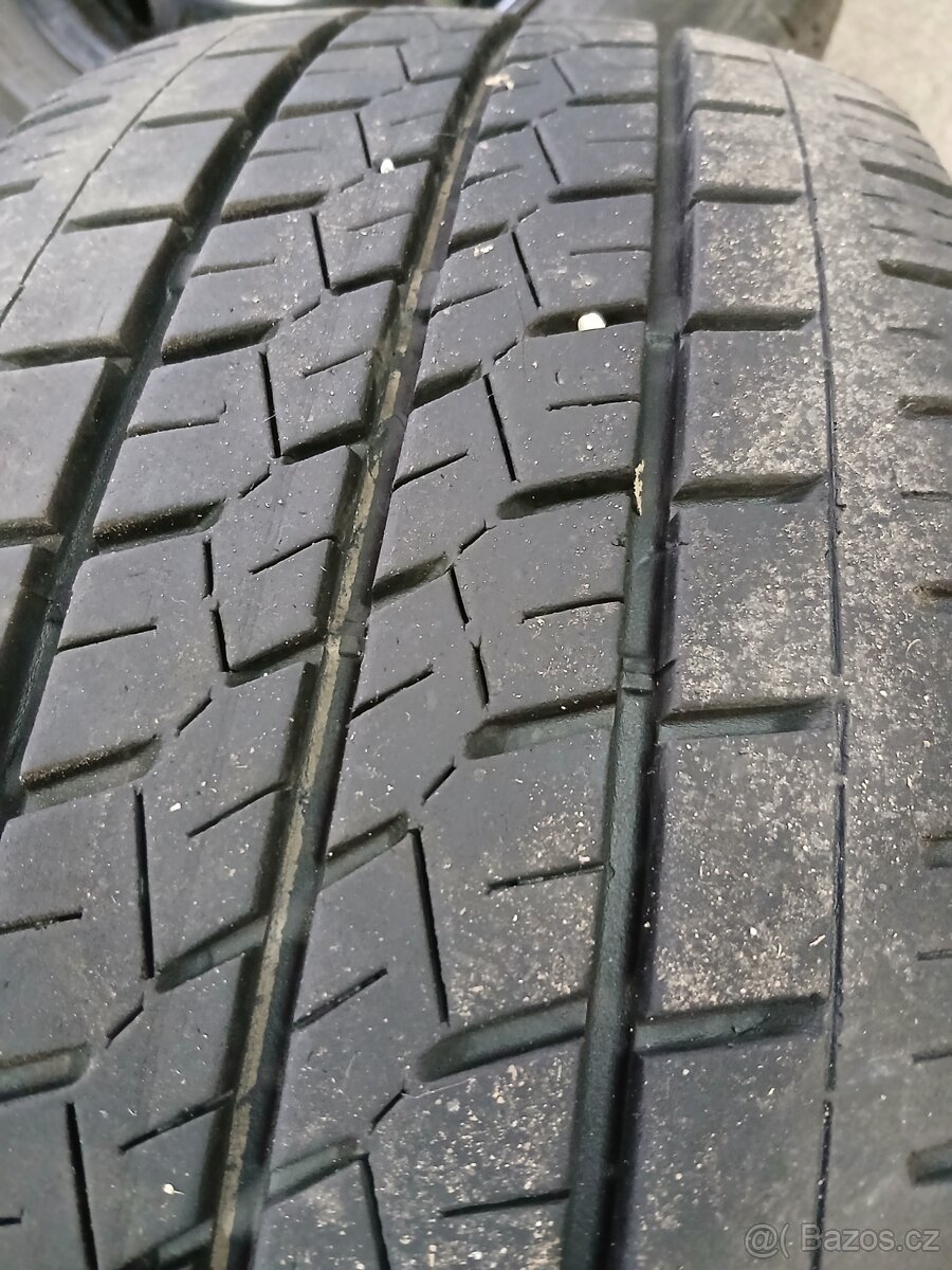 Custom 6,5x15x60 pneu 215/65R15 - 6