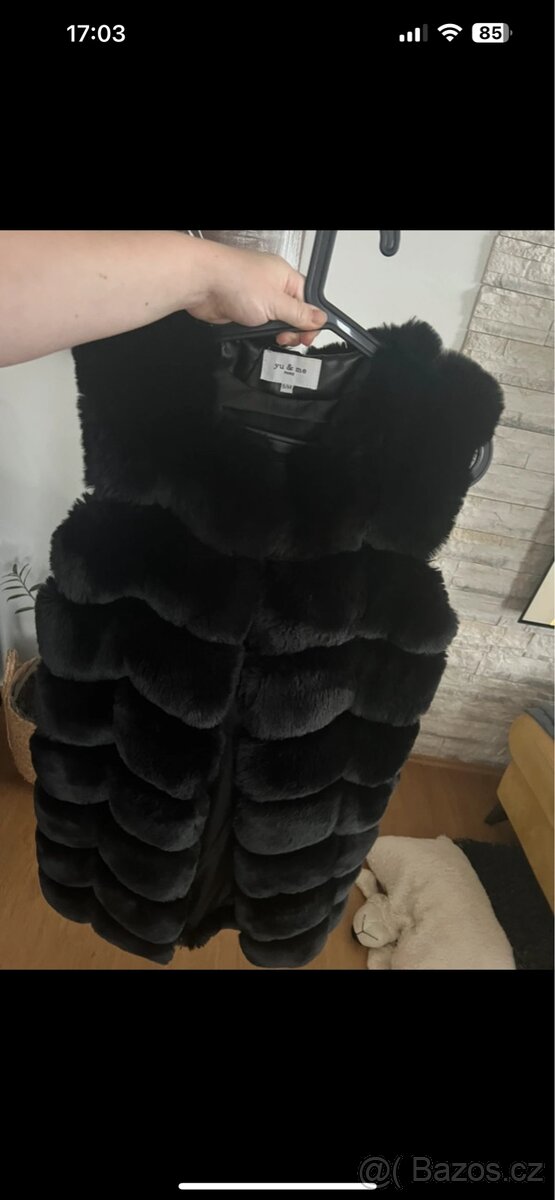 Kožešinová vesta - 6