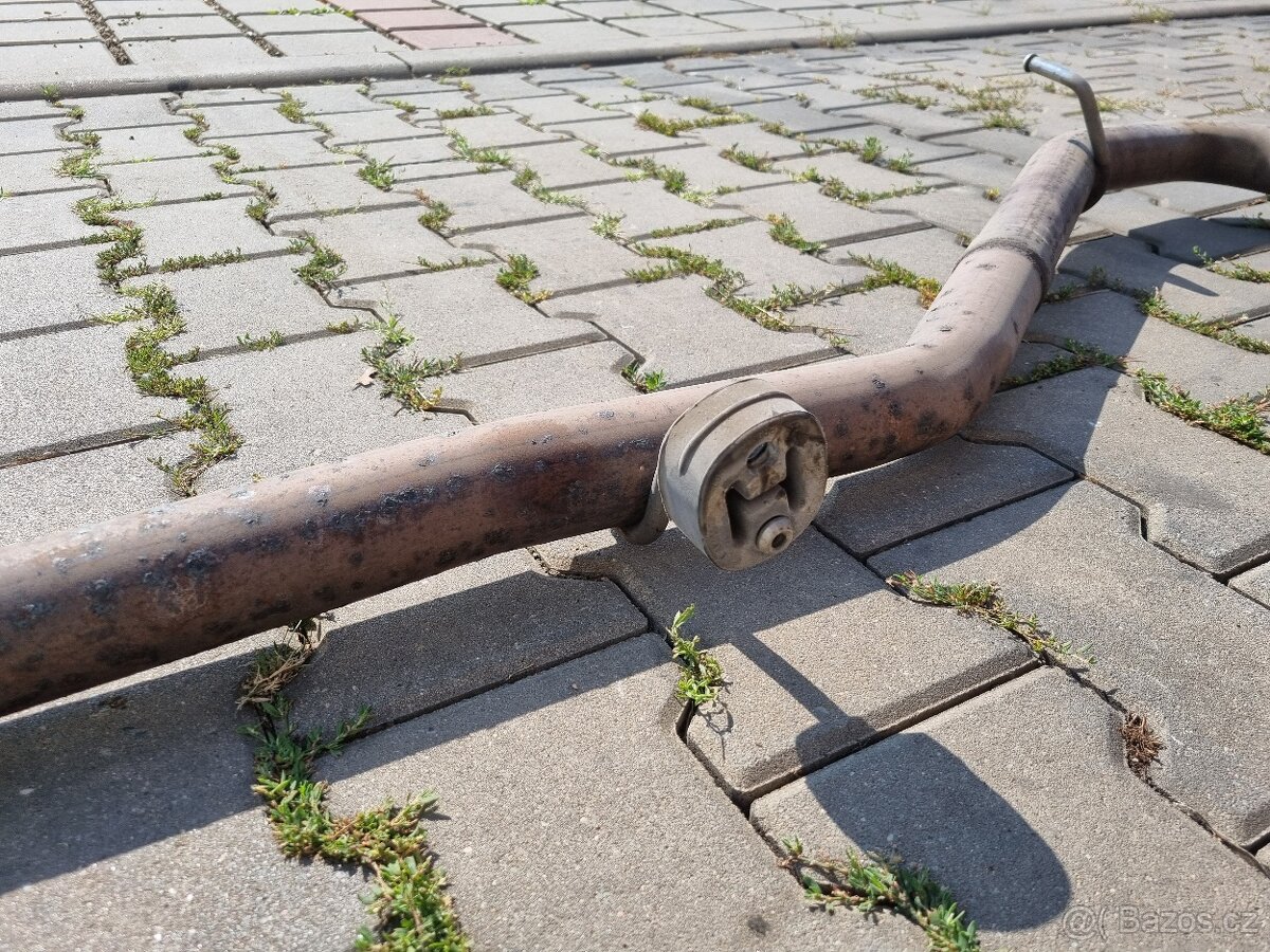 Kompletní výfuk Superb 2 - 3T0253611F - 6