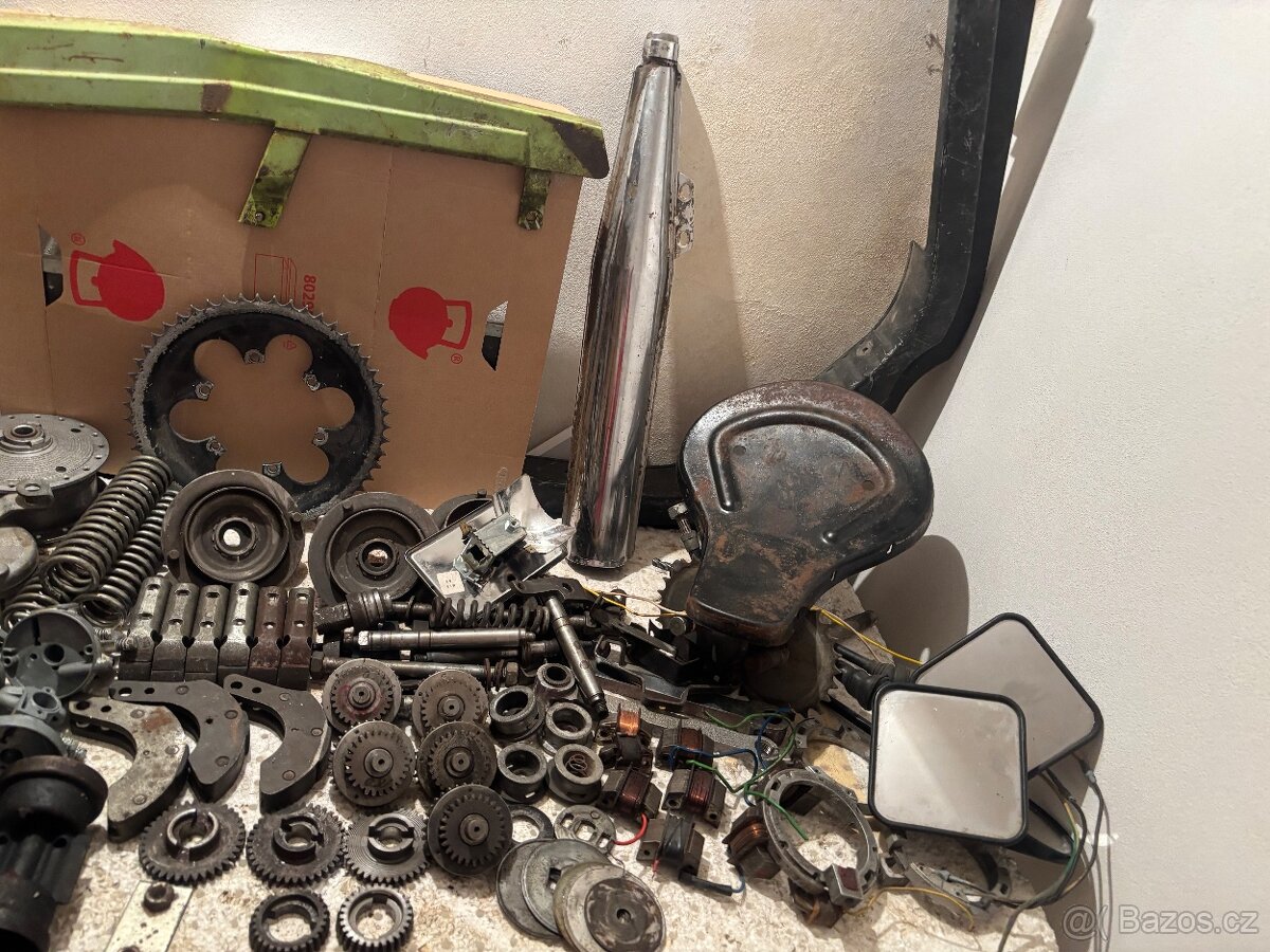 Babetta 210 báheadní díly - 6