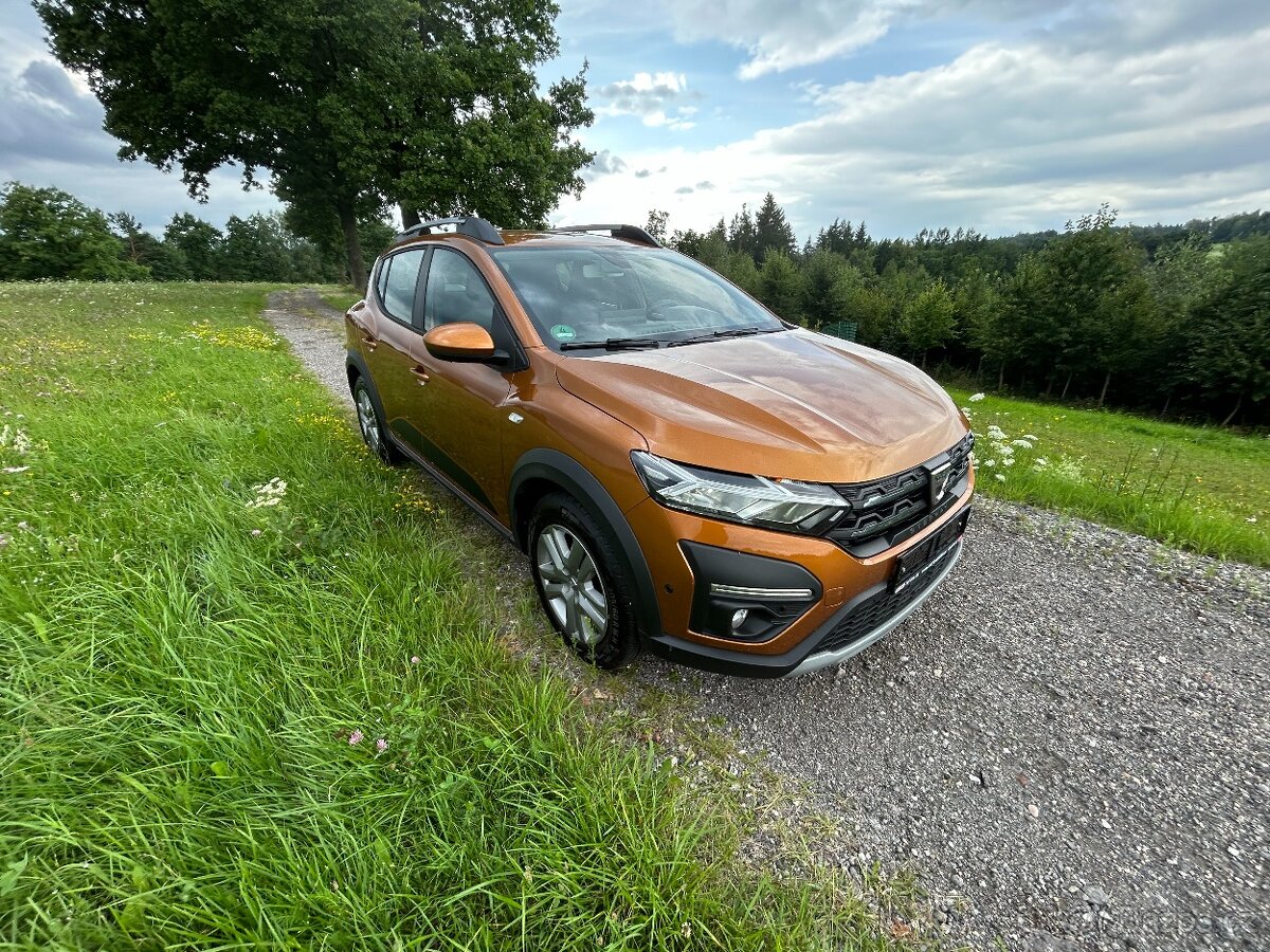 Prodám Dacia Sandero Stepway 1,0 TCE - 6
