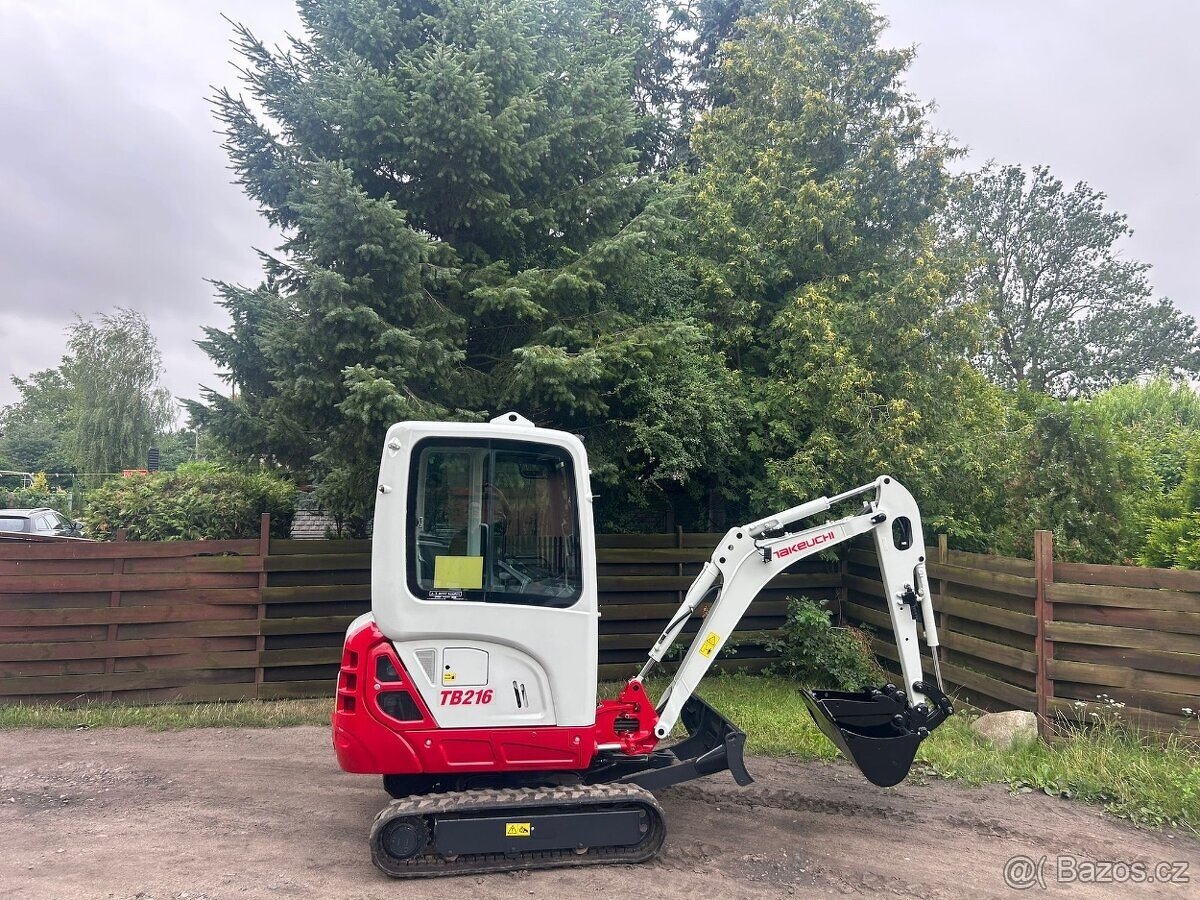 Takeuchi tb216 rok 2018 - 6