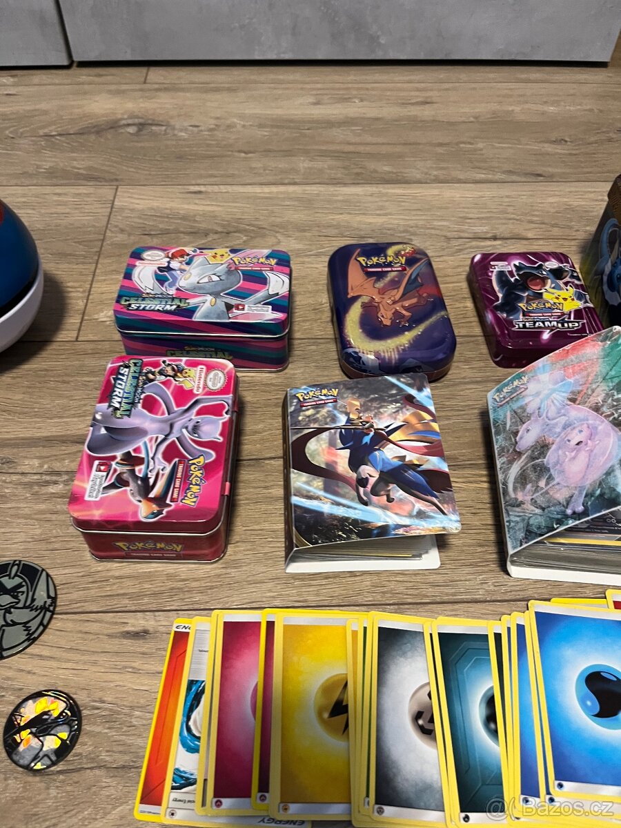 Kartičky, krabičky a příslušenství Pokemon - 6