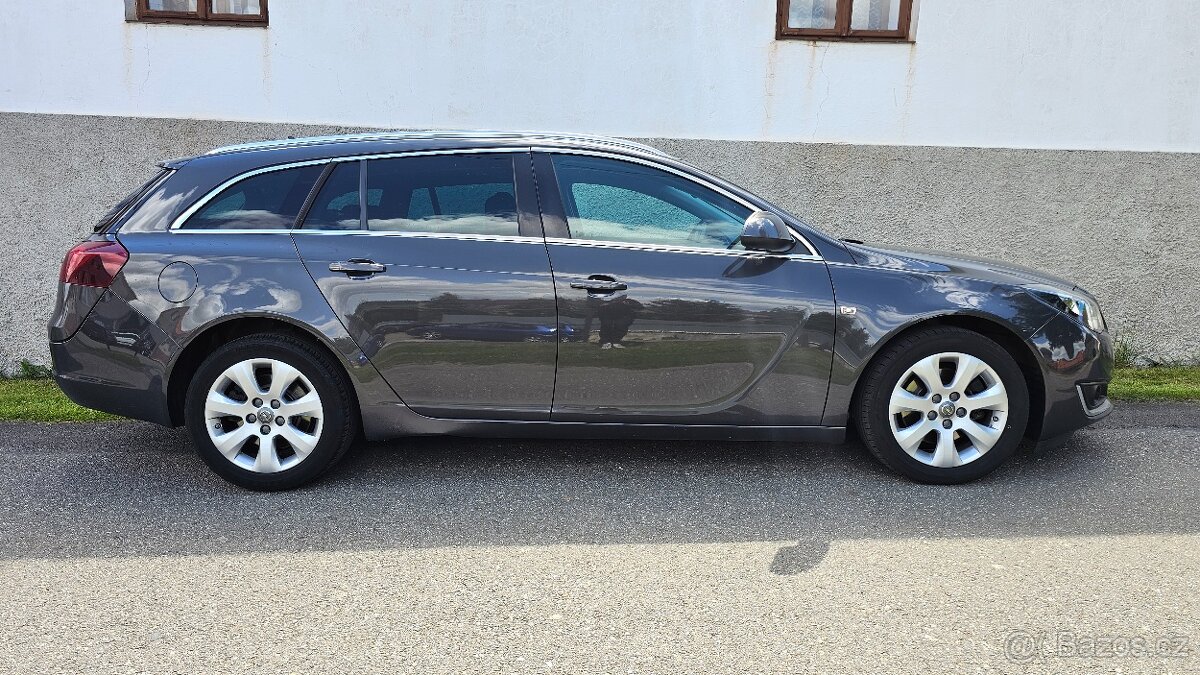 Opel Insignia 2.0CDTi 125kw,2majitel, výbava - 6