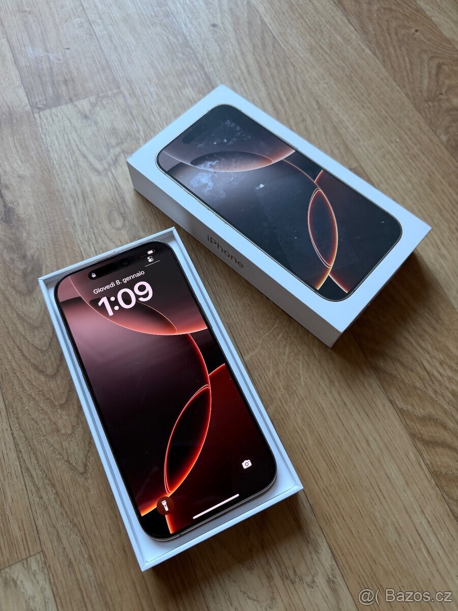 Apple iPhone 16 Pro 256GB pouštní - 6
