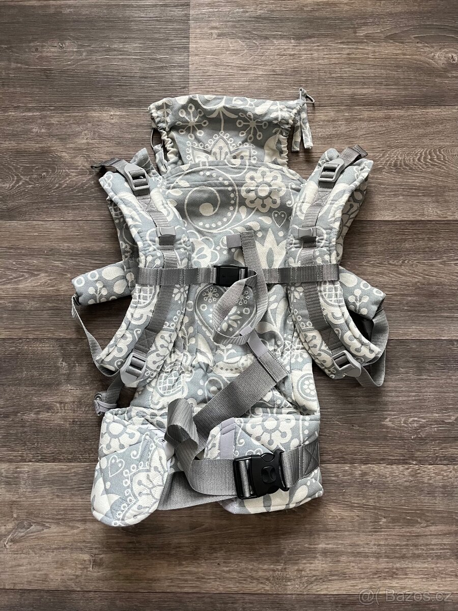 Nosítko Be Lenka Mini Folk Grey - 6