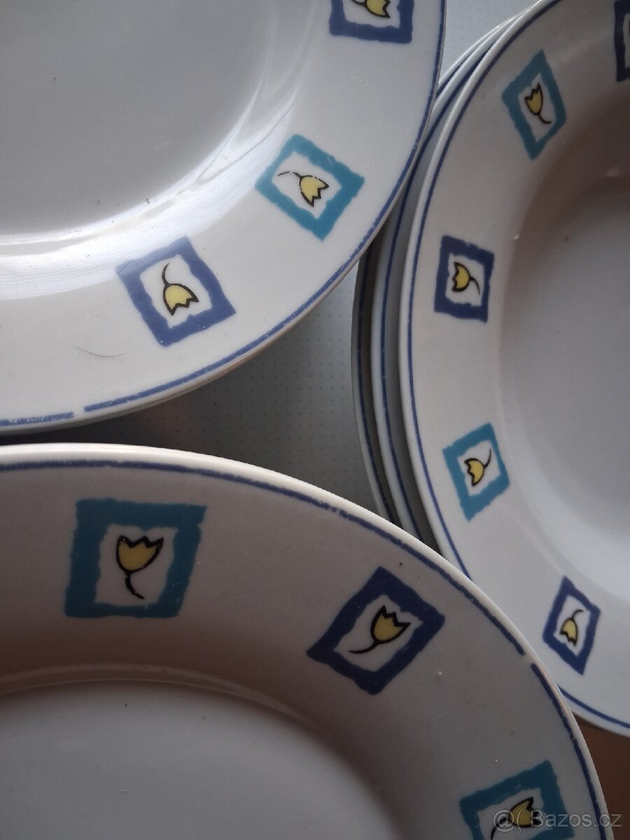 Jídelní souprava tulipany - 6