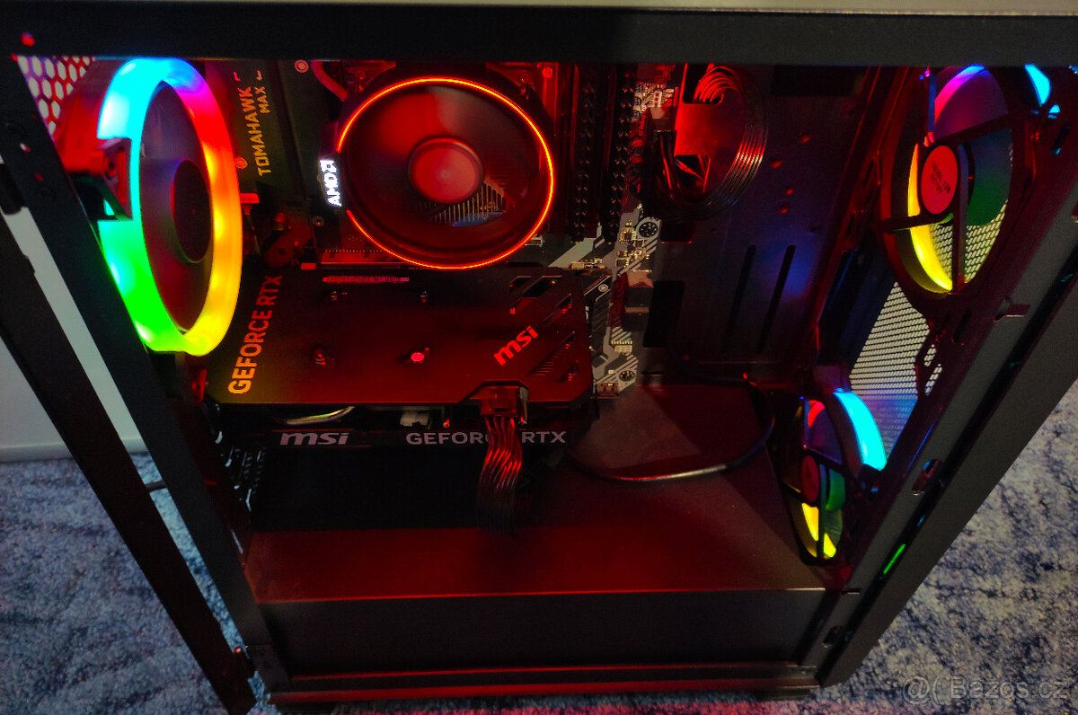 Herní PC | Ryzen 5 | RTX 4060 OC | m.2 NVME 1 000GB - 6