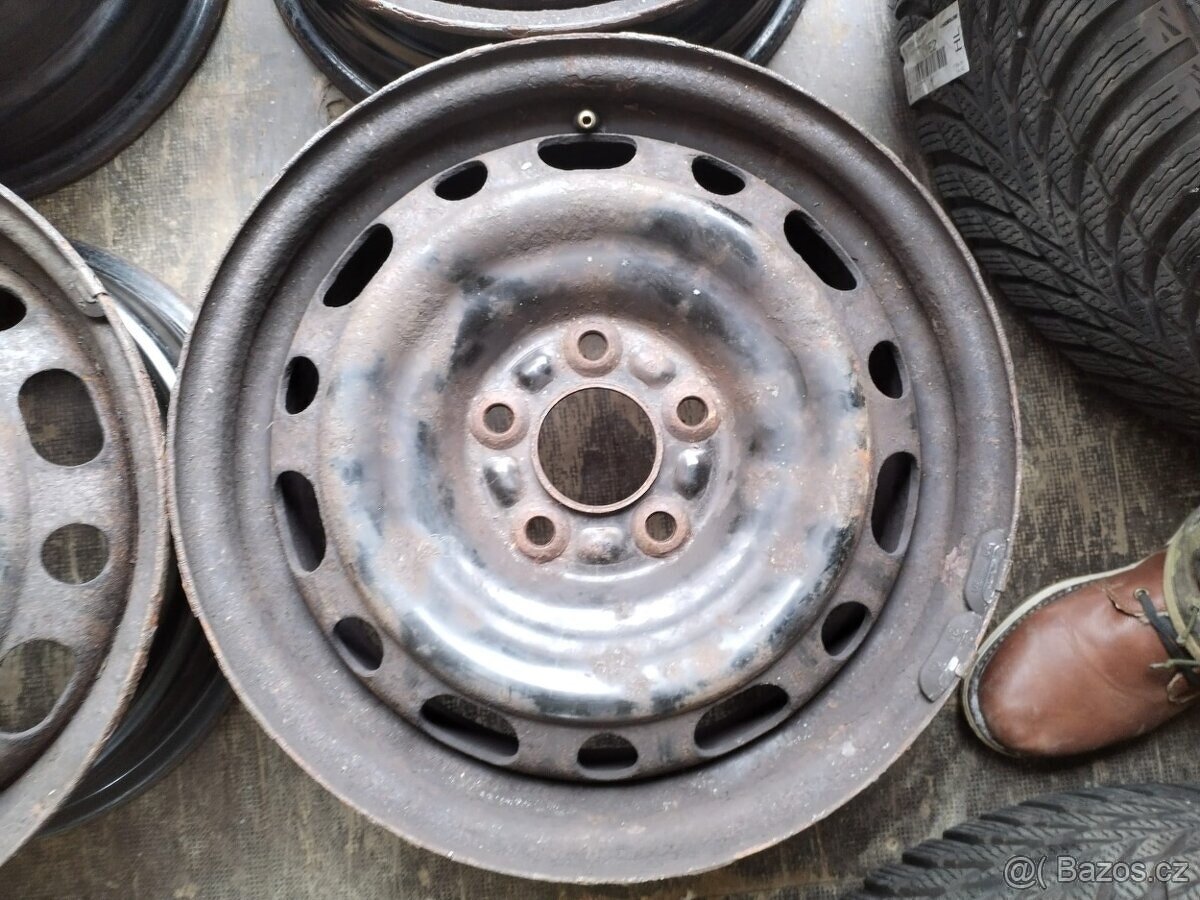 disky 5x114,3 R16 mazda - 6