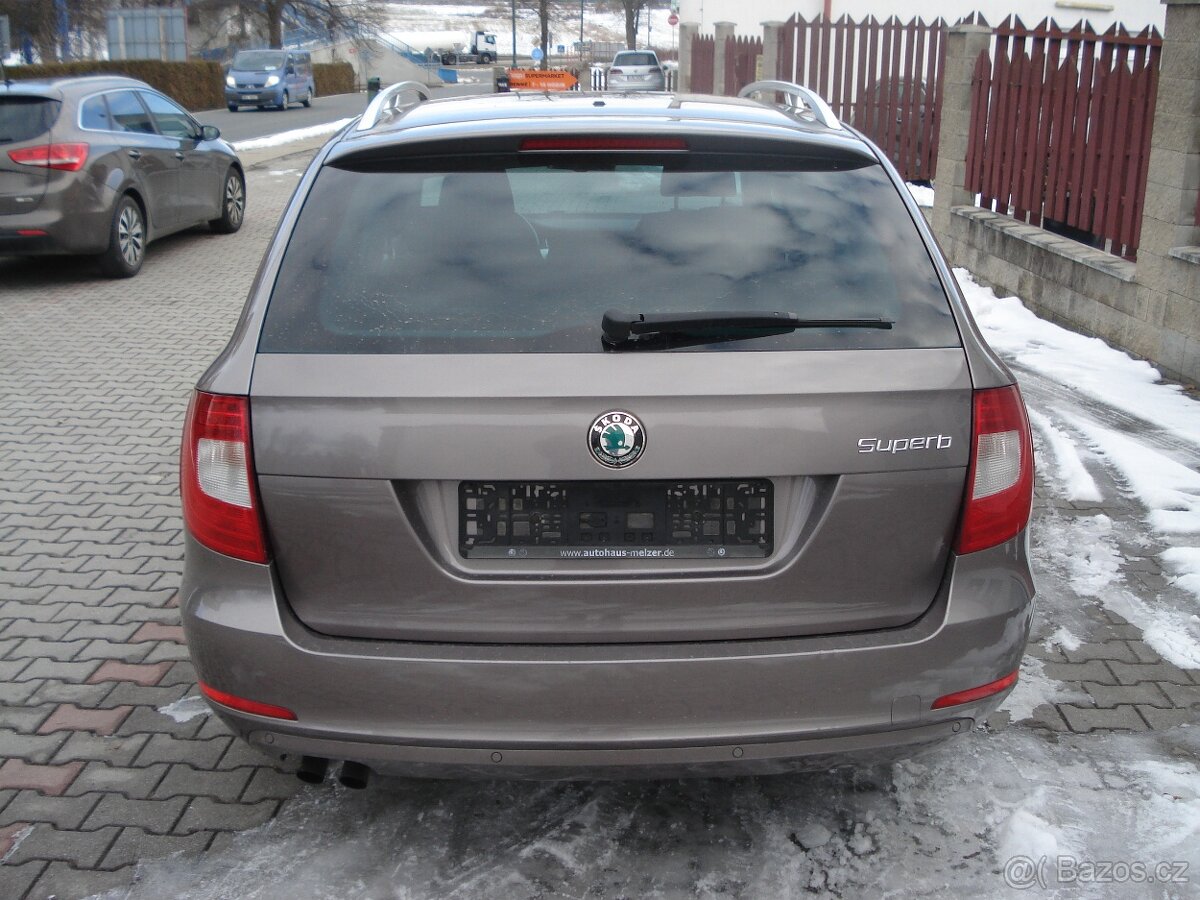 Škoda Superb Kombi 1.4 TSI,1.MAJITEL,NOVÁ STK - 6