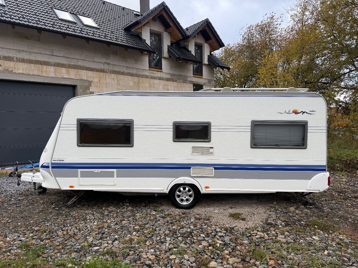 Karavan Hobby Excelsior 540 Ufe r.v 2006 - 6